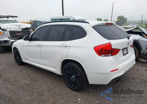 2014 BMW X1 xDrive28I from USA, damaged, VIN WBAVL1C53EVY19862